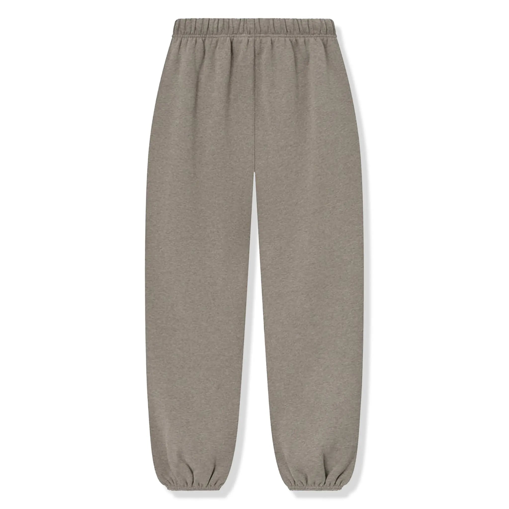 Back View of Fear Of God Essentials Vintage Fleece Homestead Heather Sweatpants (FW25)